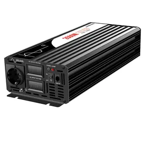 Casa carro 12 v 220 v 2500 w potência inversor onda senoidal pura