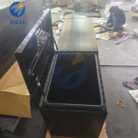 Toit de camionnette en aluminium de haute qualité, personnalisé en usine, robuste, boîtes à outils en aluminium pour camions, camping-cars et pick-up