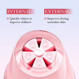 Crème pour les mains blanchissante à l'acide hyaluronique double tube SADOER Rose, hydratation intense, anti-âge, absorption rapide, soin <span class=keywords><strong>d</strong></span>'hiver - Product Image 3