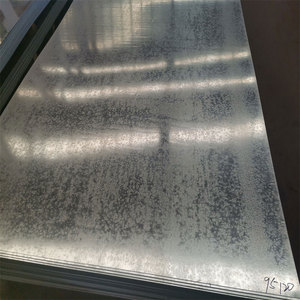 เหล็กแผ่นเคลือบสังกะสีแบบจุ่มร้อน Z20g-Z275g Zero Mini Regular Big Spangle - Product Image 1