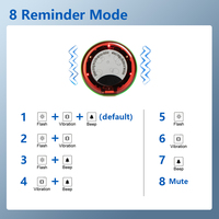 Bouton d'appel de table d'hôtes de restaurant sans fil Paging Waiter Pager Receiver Pager Beeper Service Calling System With Screen Cafe