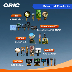 2.01 inch thông minh xem IPS tất cả các góc nhìn tròn hình chữ nhật màu TFT <span class=keywords><strong>LCD</strong></span> hiển thị - Product Image 5