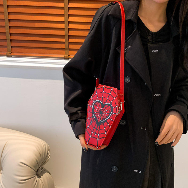 2024 New Coffin Shaped Bag Funny Unique Gothic Novelty Handbags