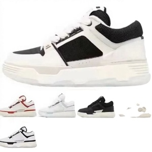 Zapatillas Deportivas de Lujo Personalizadas para Hombre y Mujer, Diseño de Moda, Cuero Genuino, Zapatillas Casuales para Correr - Product Image 1