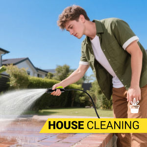 Nettoyeur haute pression portable sans fil avec réservoir <span class=keywords><strong>d</strong></span>'<span class=keywords><strong>eau</strong></span> pliable de 12 L, batterie de 2000 mAh, charge Type-C pour voiture, vélo, <span class=keywords><strong>camping</strong></span> - Product Image 1