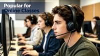 Casque stéréo filaire USB-A pour PC/ordinateur portable, léger, commandes intégrées avec fonction de sourdine pour les appels. Collaborer avec les équipes/Zoom