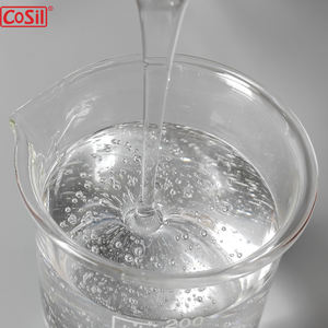 سائل تبريد شفاف عالي الجودة من البولي داي ميثيل سيلوكسان، زيت سيليكون ديميثيكونول، سائل وسائط، عامل خافض للتوتر السطحي - Product Image 1