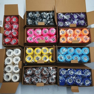 Ruban de Sport Cohesif Élastique et Respirant de 2 Pouces, Auto-Adhésif Noir et Durable, pour le Football, le Fitness et les Poignées de Main (Unisexe) - Product Image 5