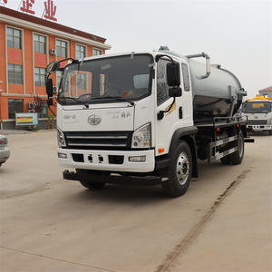 Le roi de <span class=keywords><strong>la</strong></span> libération a conduit à un véhicule d'aspiration des eaux usées de 12 carrés, un véhicule de dragage de pipeline municipal, et un dre d'aspiration des eaux usées - Product Image 2