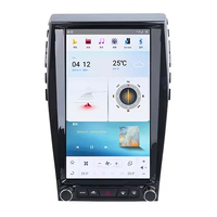 Pour Ford Edge 2015-2019, lecteur MP3 avec écran tactile, CarPlay, navigation GPS monté sur le tableau de bord, radio Android Auto, 13,6 pouces