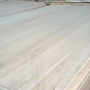 Paulownia Solid <strong>Wood</strong> Boards Edge Glued <strong>Panels</strong> <strong>Unfinished</strong> Timber Paulownia <strong>Wood</strong> - Product Image 5