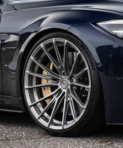 Jantes Concaves Forgées en Alliage d'Aluminium Personnalisées Borui 18 19 20 21 22 Pouces 5x108 5x112 5x114.3 5x120 pour BMW <span class=keywords><strong>Audi</strong></span> Mercedes-Benz - Product Image 1