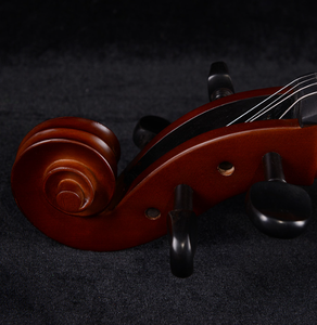 Gran oferta de fábrica, violonchelo profesional de alta calidad, Violonchelo de madera maciza con bolsa gruesa y lazo - Product Image 3