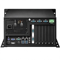 PC Industrial OEM Intel Core I3 I5 I7 I9 12ª/13ª Gen, 6 COM RS232 RS485, LAN 2.5GbE, DDR4 128GB, M2 2 PCIe X16, Montaje en Pared