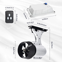 Propulseur électrique pour SUP, système de propulsion aquatique électrique 350W 36V, batterie au lithium, planche à pagaie