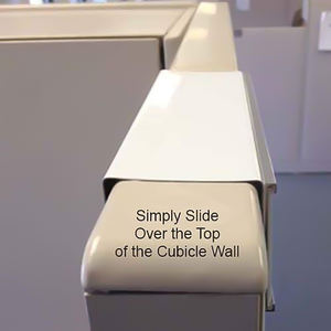 قاعدة فضية من الساتان وحامل لوحة أسماء أسود مطفي حامل لوحة أسماء بمكعب قابل للتغيير من الألومنيوم عالي الجودة - Product Image 4