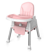 Chaise haute multifonction pour enfants, chaise d'alimentation pour bébé, chaise de repas pour enfant, table haute pour enfant