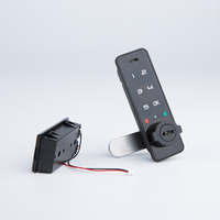 Youpin QIDOTS — verrouillage de meuble biométrique, code mot de passe, écran tactile électrique pour armoire, nombres de tiroir, caméra