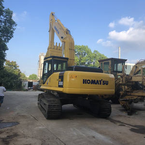 Equipo grande Maquinaria de ingeniería de movimiento de tierras 30 toneladas de Japón Komatsu PC300 Excavadora usada Venta barata - Product Image 6