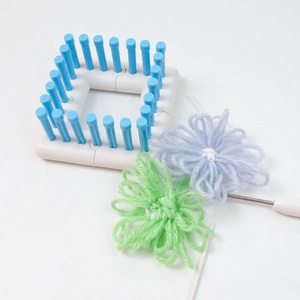 Multi-Function Knitting and <strong>Weaving</strong> Loom <strong>Kit</strong> - Product Image 5