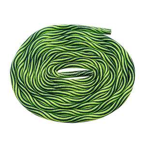 Cordones de zapatos redondos ondulados de 4 mm de dos tonos, personalizados, de repuesto, modernos, para zapatillas <span class=keywords><strong>Yeezy</strong></span>, botas Martin, estilo urbano, con bolsas OPP - Product Image 4