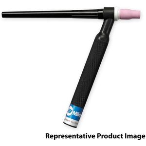 Miller Weldcraft W-250 TIG <b>Torch</b> Kit 15 M Braided Air Cooled Straight Head <b>Welding</b> <b>Torch</b> - Product Image 2