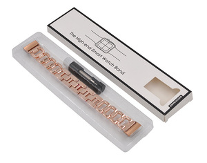 <span class=keywords><strong>Caja</strong></span> de Embalaje <span class=keywords><strong>para</strong></span> Correa de Reloj <span class=keywords><strong>Apple</strong></span>, Compatible con <span class=keywords><strong>Correas</strong></span> de Nailon, Milanesas, Silicona, Metal, Acero Inoxidable y Cuero - Product Image 6
