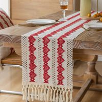 Nouveau Design Chemin de Table de Noël Décor Chemins de Table et Tapis Ensemble