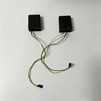 Phare LED modifié et feu de position latéral, accessoire de remplacement extérieur pour Toyota FJ Cruiser