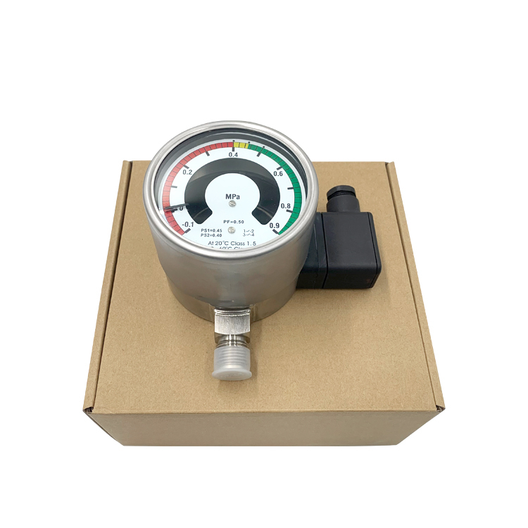 AKS Sf6 Gas Meter Automatic Alarm
