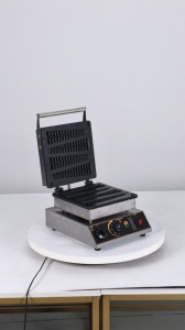 Máquina Eléctrica Comercial para Hacer Waffles con Forma de Árbol de Navidad/Máquina Comercial para Hacer Waffles en Forma de Barra/Máquina Eléctrica para Hacer Waffles con Forma de Árbol de Navidad - Product Image 4