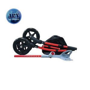 Déambulateur de marcheur de béquille de marche pour personnes âgées Meidical avec <span class=keywords><strong>roues</strong></span> Déambulateur à <span class=keywords><strong>trois</strong></span> <span class=keywords><strong>roues</strong></span> - Product Image 5