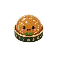 Nouveau jouet souple en forme de boulette de Noël en gros pour cadeaux commémoratifs de fêtes