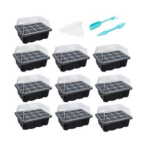 China Manufacturer Plastic Garden <strong>Propagation</strong> Tray Plant <strong>Seed</strong> Starter Tray Kit Led Seedling Grow Light Dome and Base Trays - Product Image 5