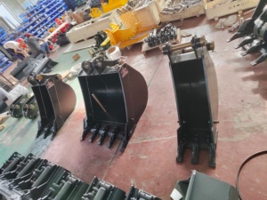 JCB Экскаватор используется подгонянное ведро - Product Image 6