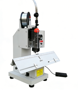 Machine à relier électrique à tête unique pour brochures et livrets, modèle <span class=keywords><strong>M2000</strong></span> en métal - Product Image 3