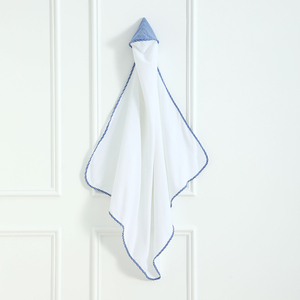 Serviette <span class=keywords><strong>de</strong></span> <span class=keywords><strong>bain</strong></span> à capuche unie <span class=keywords><strong>de</strong></span> style nouveau pour enfants avec un chapeau et une <span class=keywords><strong>cape</strong></span> portables, adaptée à la natation et au <span class=keywords><strong>bain</strong></span> - Product Image 5