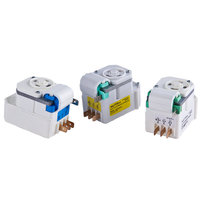 Minuterie de dégivrage pour réfrigérateur TMDC TMDF TMDE TMDJ Pièces détachées pour réfrigérateur congélateur Compatible avec la plupart des réfrigérateurs