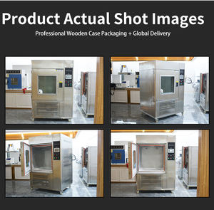 Staub- und <span class=keywords><strong>Sand</strong></span>-Testkammer Schutzlabor-Testgerät Umweltsimulations-Partikel-Infiltrations-Testmaschine - Product Image 4