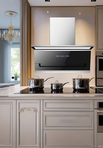 Campana Extractora Eléctrica Inteligente de 900mm para <span class=keywords><strong>Cocina</strong></span> <span class=keywords><strong>con</strong></span> Chimenea, <span class=keywords><strong>Extractor</strong></span> de Humo para <span class=keywords><strong>Cocina</strong></span> - Product Image 3