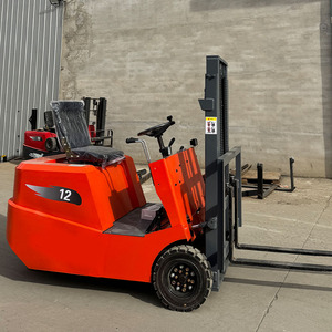 รถยกไฟฟ้า 3 ล้อ ยอดนิยม ขนาด 0.5 ตัน 2 ตัน สำหรับคลังสินค้า - Product Image 5