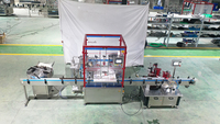Machine de remplissage automatique à chauffage et mélange pour cire capillaire, lotion corporelle, vaseline, pâte cosmétique, crème, machine de remplissage et de bouchage à chaud