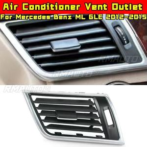 Pour Mercedes Benz ML GLE 2012-2015 Accessoires Extérieurs Grille de Ventilation Avant du Tableau de Bord de Voiture Sortie d'Aération de Climatiseur Kit Carrosserie - Product Image 2