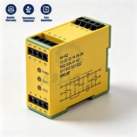 Relé de Seguridad Original 777140, 24VACDC, 8n/o 1n/c, Nuevo y Original, en Stock, 12 Meses de Garantía