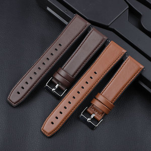 Nuovo Design in Silicone + pelle di vacchetta cinturini da 22mm impermeabili Anti-sudore per orologi <span class=keywords><strong>HUAWEI</strong></span> - Product Image 1