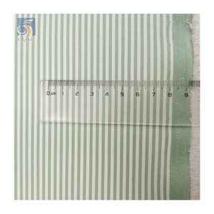 PLK012 <span class=keywords><strong>Tissus</strong></span> à rayures verticales teints en fil extensibles 95% polyester 5% élasthanne, vente chaude américaine, par mètres 2mm/5mm/8mm - Product Image 5