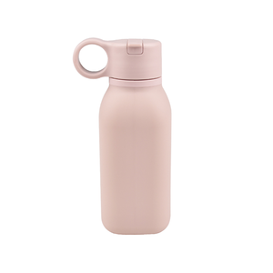 Gourde de sport portable en silicone de 450 ml pour enfants, pliable et souple, pour activités de plein air, gym, équitation et course à pied - Product Image 3