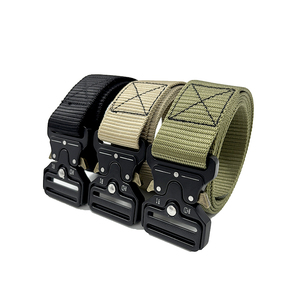 Cintura Tattica Regolabile da Uomo con Fibbia a Sgancio Rapido, Cintura Multifunzionale Resistente <span class=keywords><strong>per</strong></span> Attività all'Aperto - Product Image 3