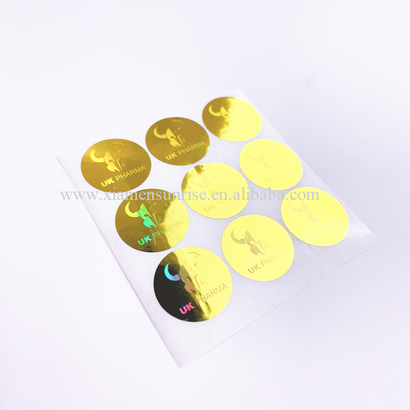 driving license holographic sticker