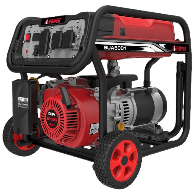 Senci Portable Gasoline Generator 5kW 6kva 7kW Petrol Power Electric Generator